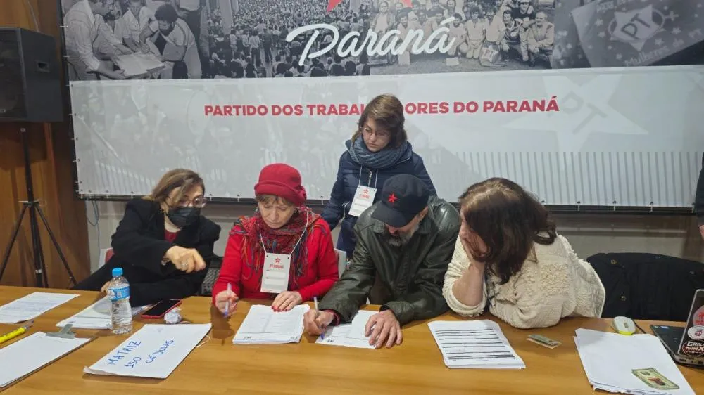 PT investiga suspeitas de fraude em eleições internas no Paraná