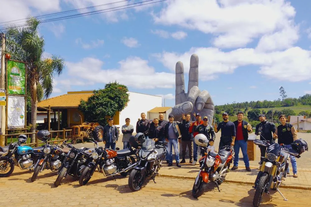 Pastel de café, natureza e motociclismo impulsionam turismo do Angra Doce no Norte Pioneiro