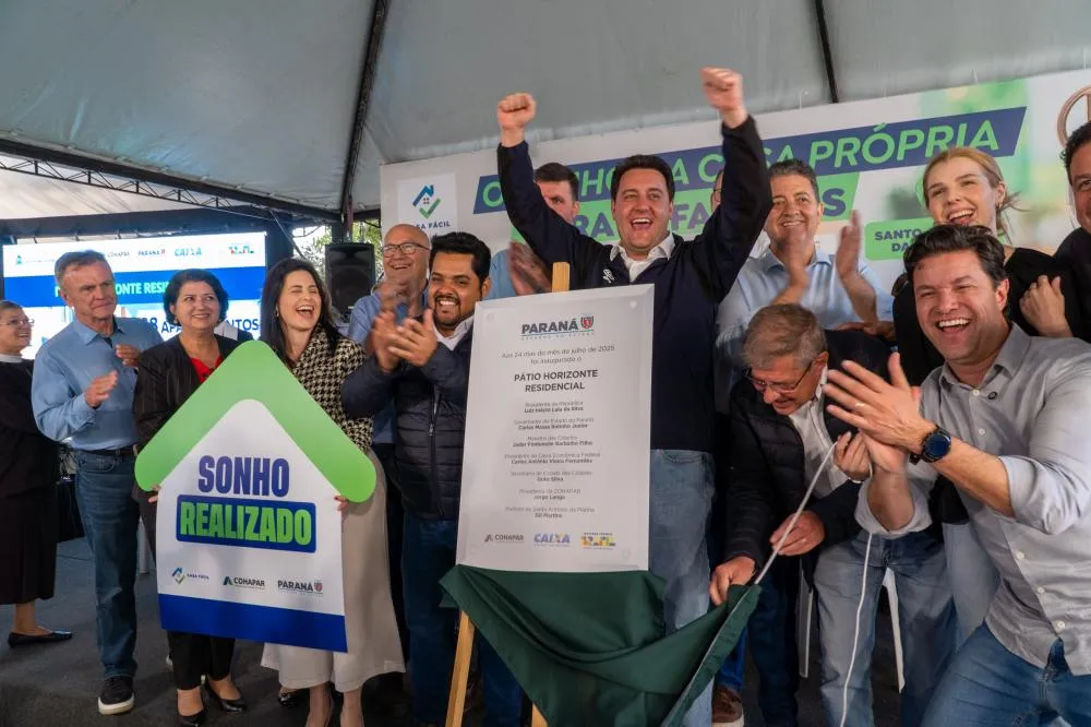 Paraná atende 116 mil famílias com o Casa Fácil e se torna referência nacional em habitação