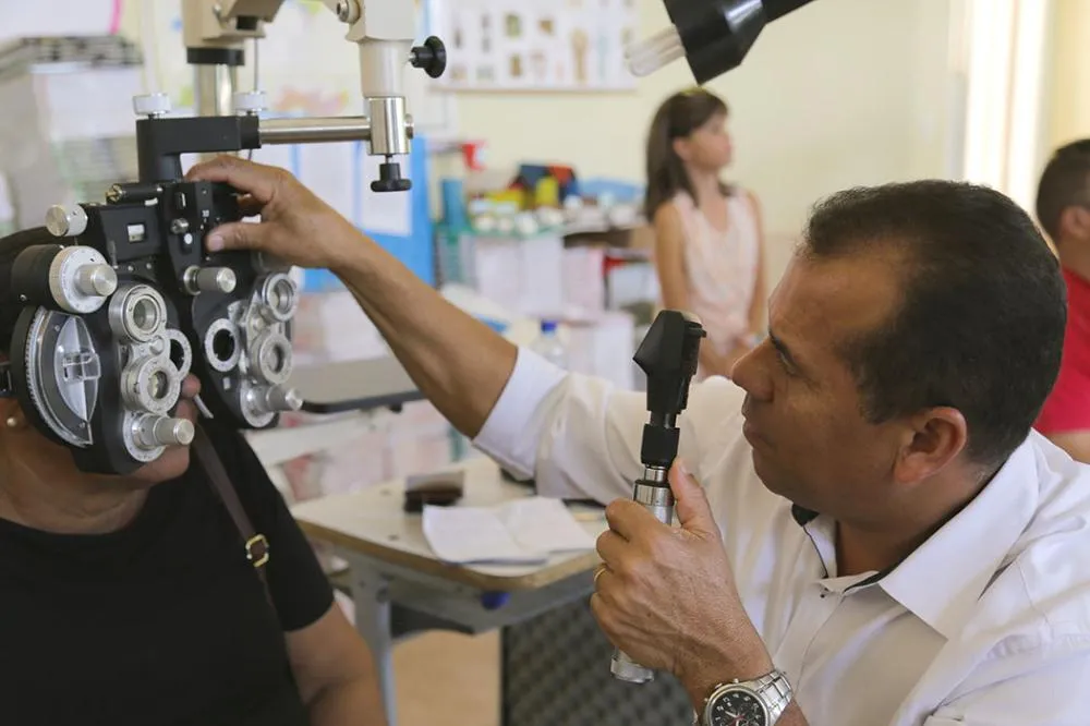 Santana do Itararé terá atendimento oftalmológico gratuito para toda a população
