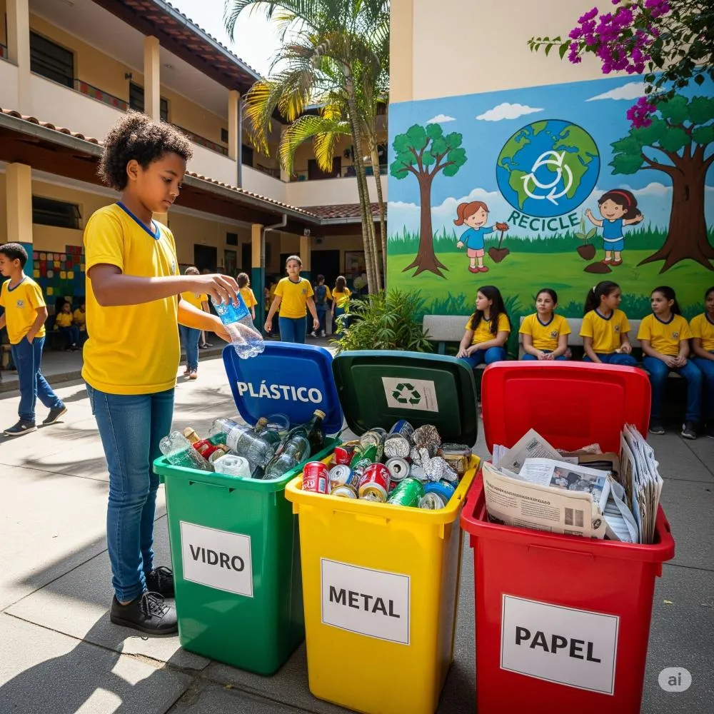 Alunos do Norte Pioneiro participam de competição ecológica durante Semana do Meio Ambiente
