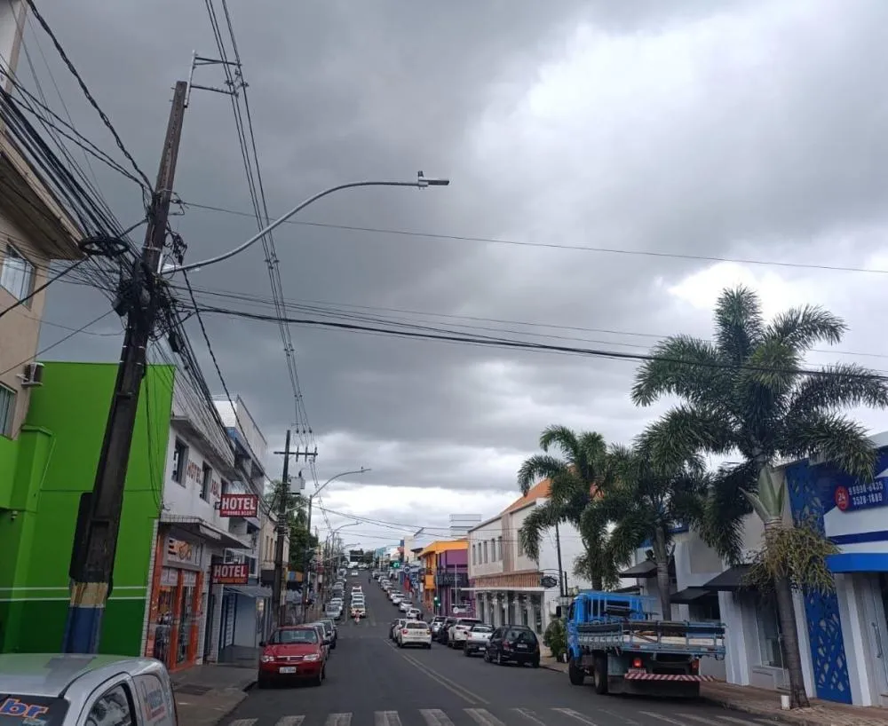 Primeira semana de agosto tem variações bruscas e alerta de chuva intensa na região