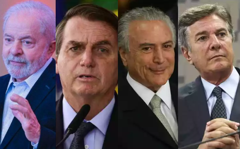 É TETRA: Com Bolsonaro, Brasil chega a marca de quatro ex-presidentes presos