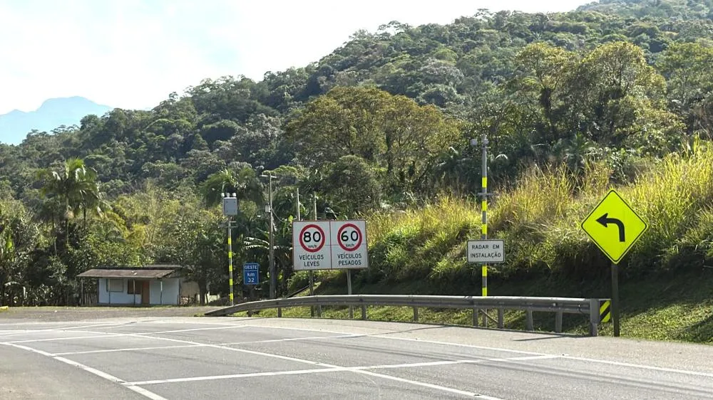 Radares da EPR Litoral Pioneiro começam a multar nas próximas semanas em rodovias da região