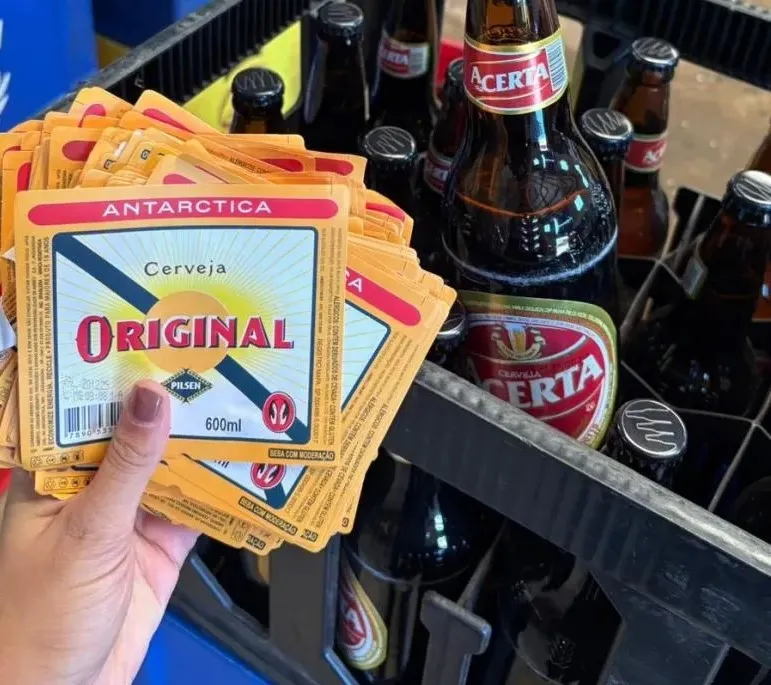 Polícia prende sete pessoas que falsificavam cervejas no Norte Pioneiro