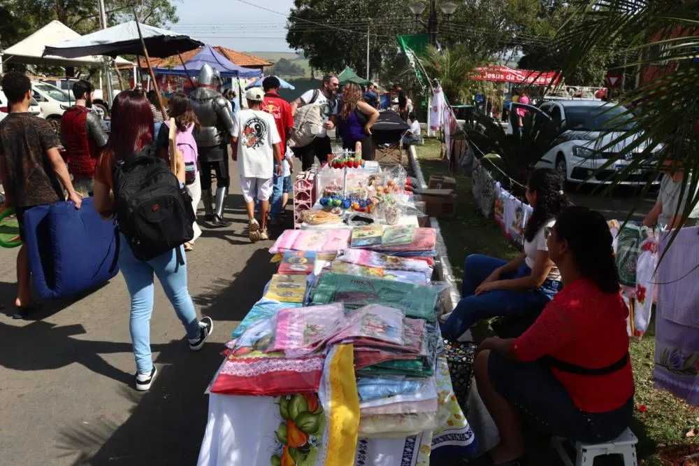 A Cultura Siqueirense invadiu a 94ª Festa do Senhor Bom Jesus da Cana Verde