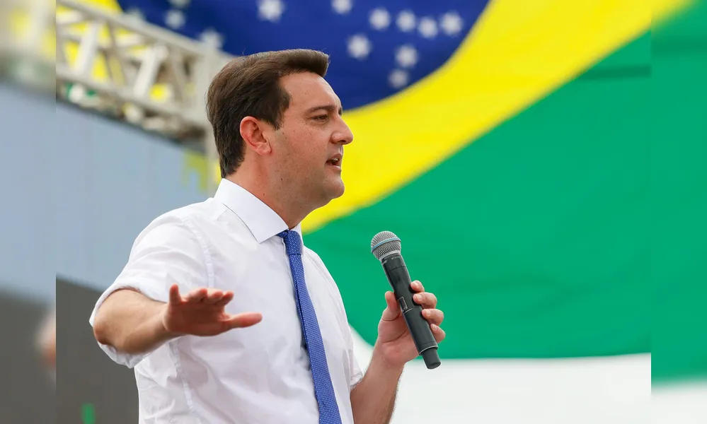 Kassab comunica a Lula que Ratinho Júnior será pré-candidato do PSD à Presidência em 2026