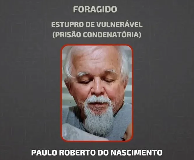 Polícia procura condenado por estupro de vulnerável no Norte Pioneiro