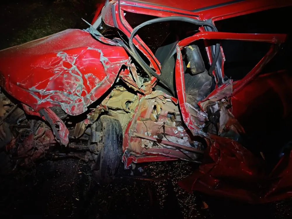 Homem que sofreu grave acidente em Wenceslau Braz estava indo para a igreja