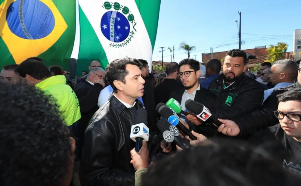 Alexandre Curi reforça o compromisso de estar presente nas cidades