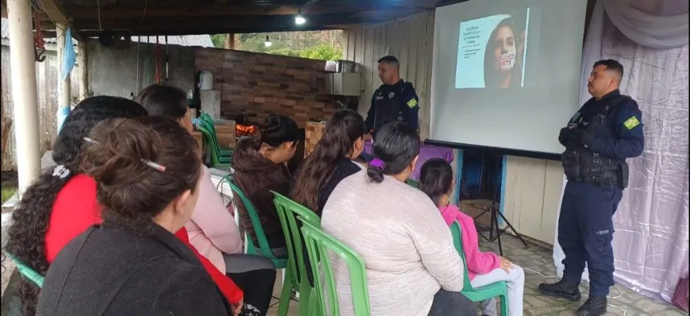 Jaguariaíva promove ações de prevenção a violência contra as mulheres