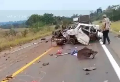 FAKE NEWS: Acidente com família morta e bebê no asfalto não aconteceu no Norte Pioneiro