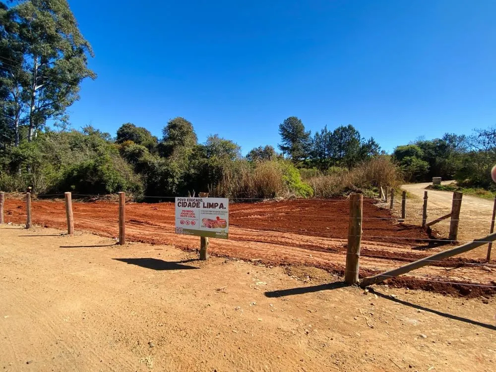 Arapoti interdita acesso ao Rincão para conter descarte irregular de lixo