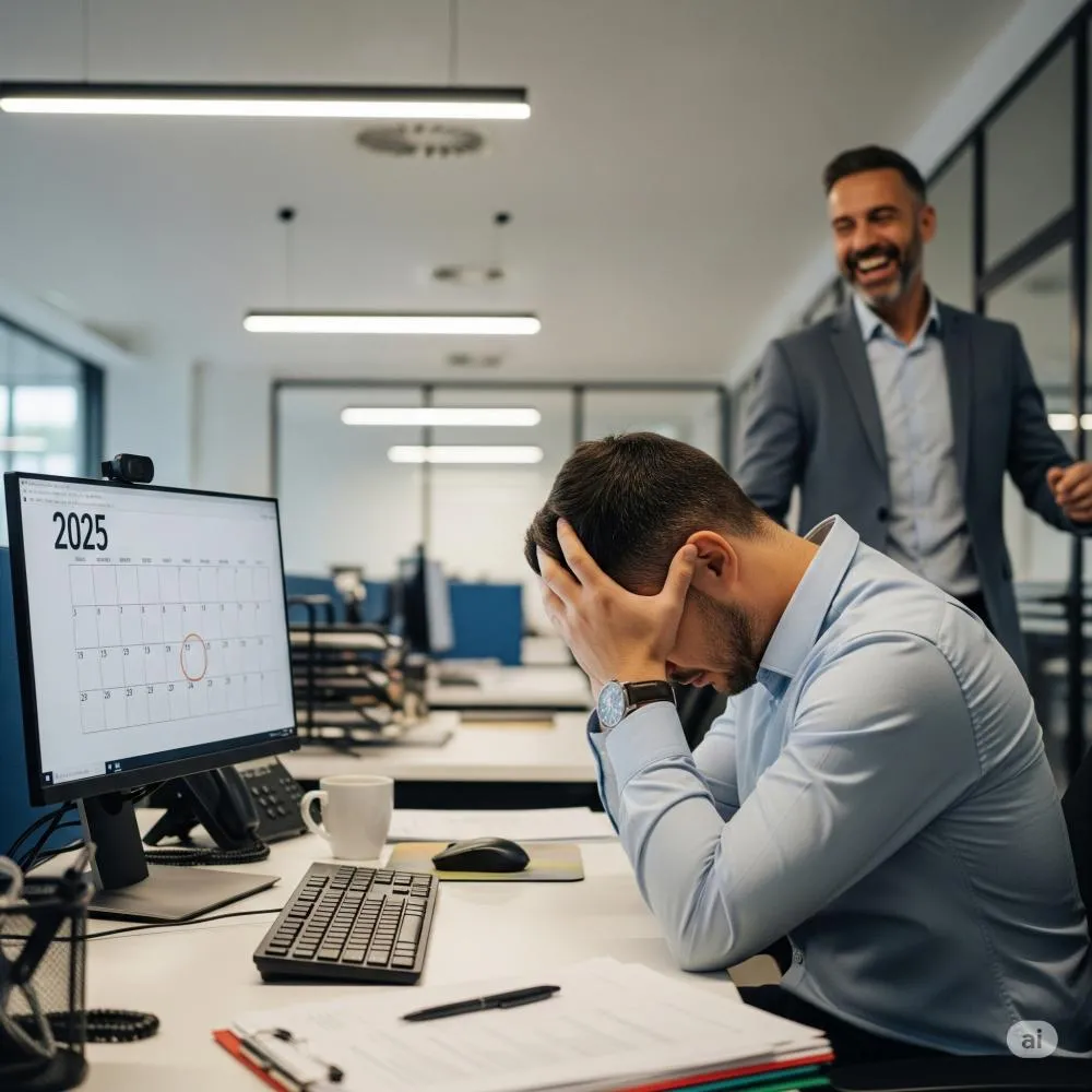 Feriado em 2025 só se for no final de semana