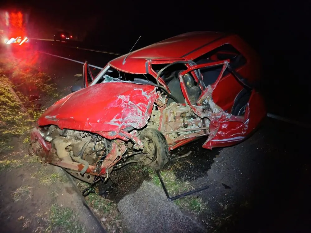 Vítima de grave acidente em Wenceslau Braz é transferida para Jacarezinho após complicações