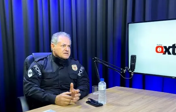 Delegado Amir Salmen destaca que Polícia Civil do Norte Pioneiro está entre as melhores do Paraná