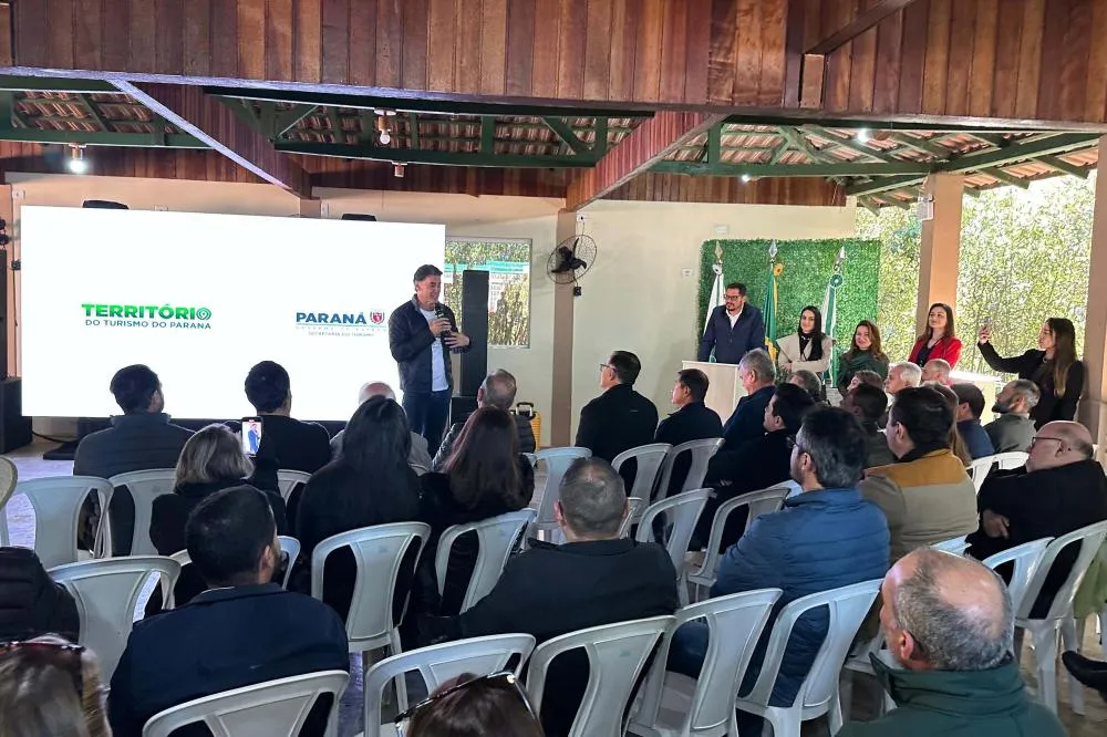 Campos Gerais passa a integrar programa estadual de valorização do turismo regional