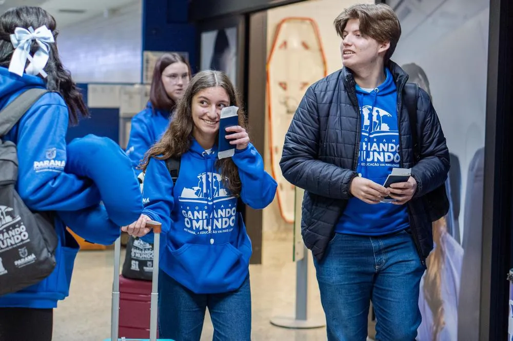 Estado seleciona mais 77 estudantes da região para intercâmbio internacional