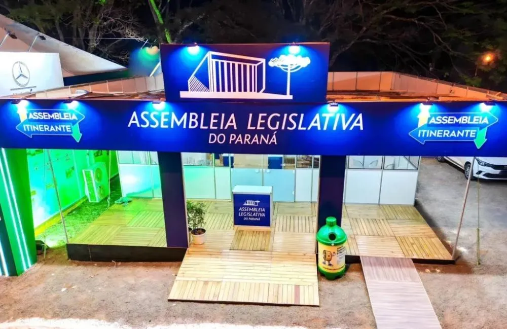 Agenda da Assembleia tem sessão itinerante no Norte Pioneiro