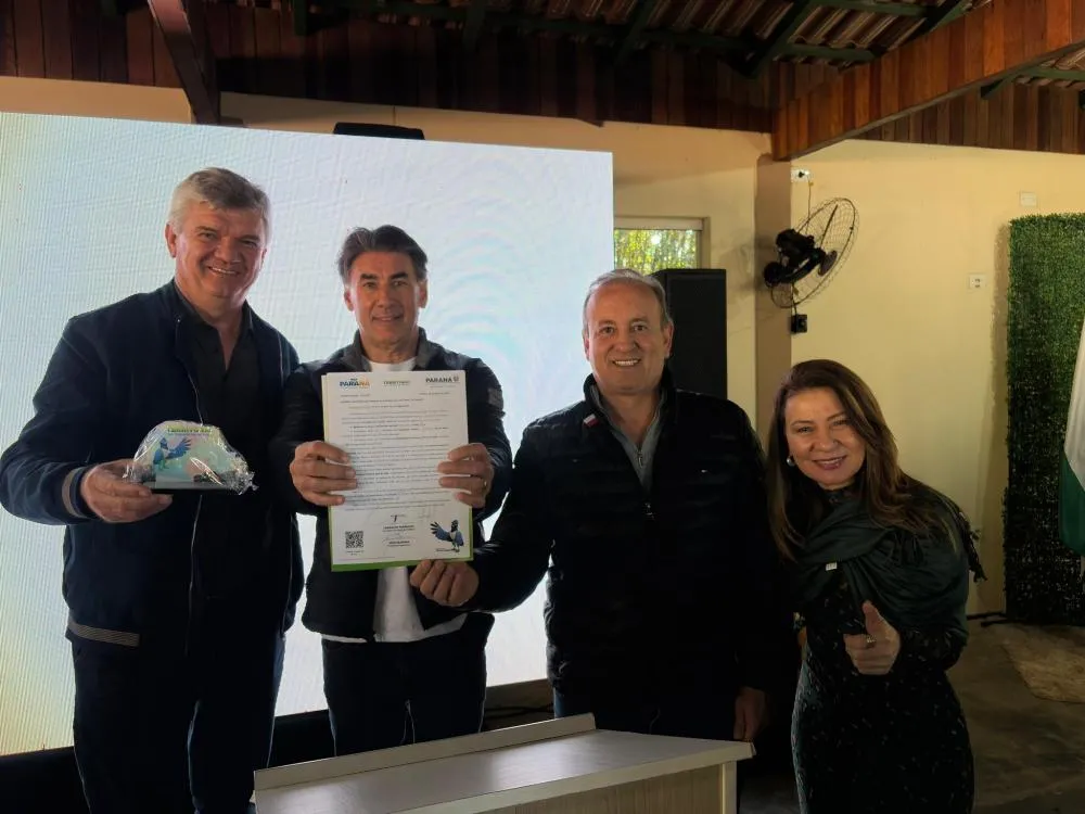 Jaguariaíva recebe R$ 4,5 milhões para investimentos no Turismo