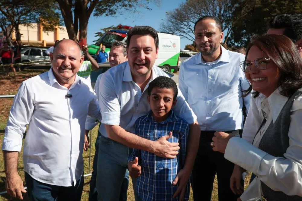 Ratinho Junior aparece como favorito em todos os cenários para a eleição presidencial de 2026 em Curitiba