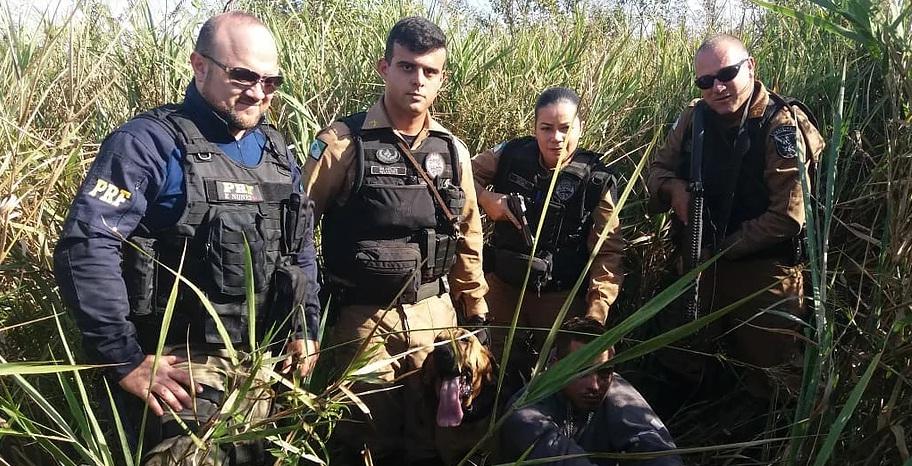 Polícia prende jovem com quase 600 KG de maconha