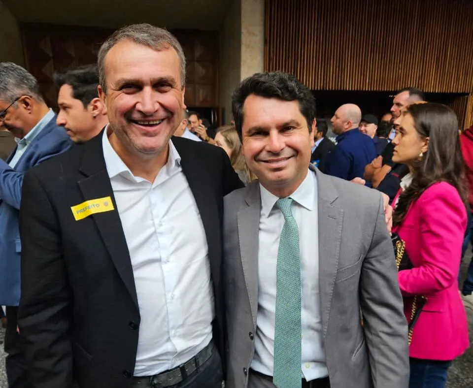Prefeito de Arapoti participa da Conferência da Mata Atlântica em Curitiba