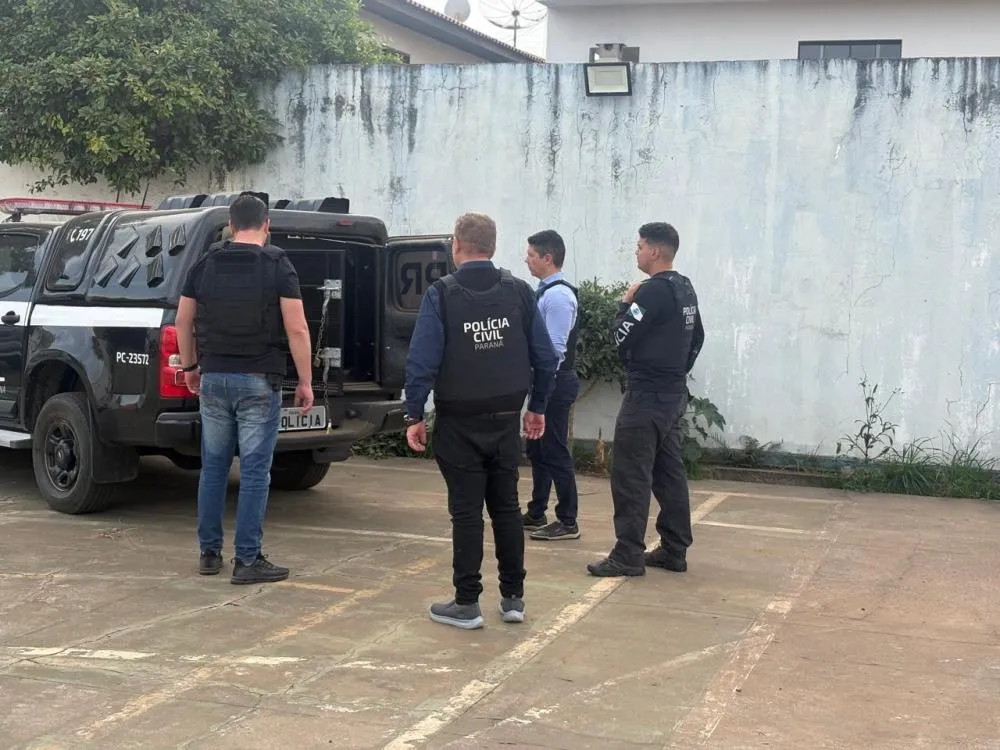 Polícia prende dupla suspeita de praticar assaltos e aterrorizar comércio de Arapoti