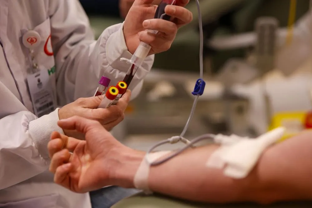 Hemepar solicita com urgência doações de sangue dos tipos O- e O+ no Norte Pioneiro