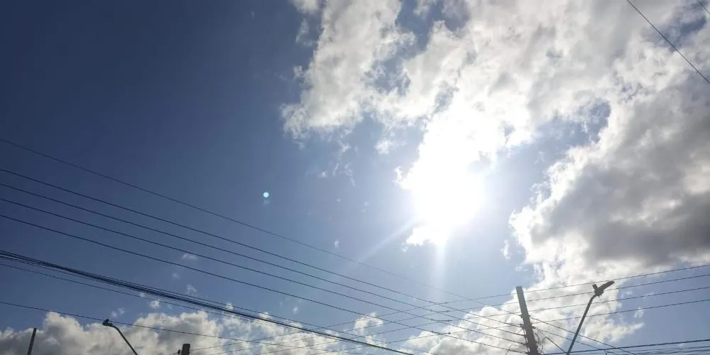 Norte Pioneiro terá calor de até 32°C antes de nova frente fria derrubar as temperaturas no final de semana