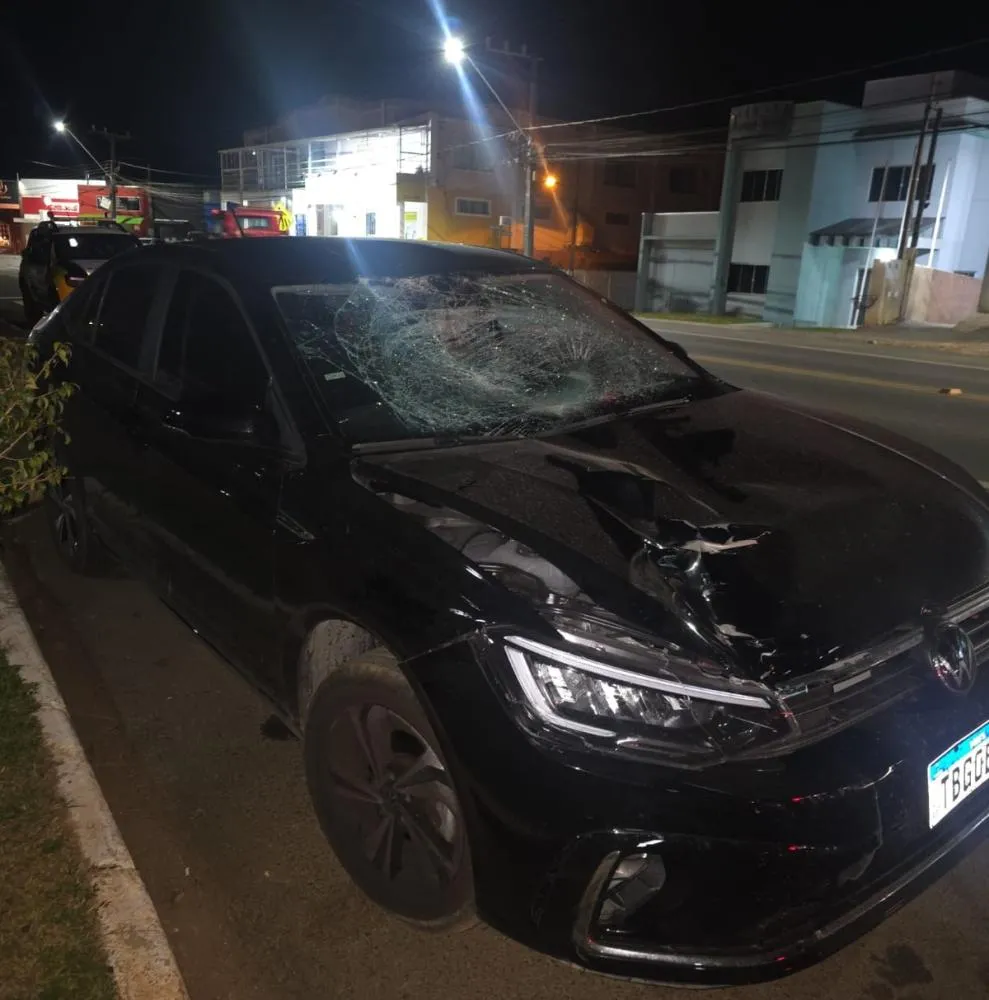 Jovem fica em estado grave após ser atropelado em rodovia da região