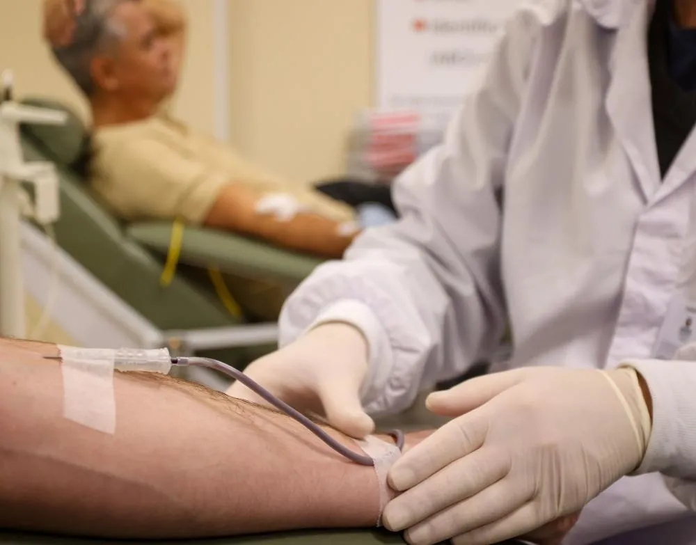 Sengés mobiliza ação para salvar vidas com doação de sangue