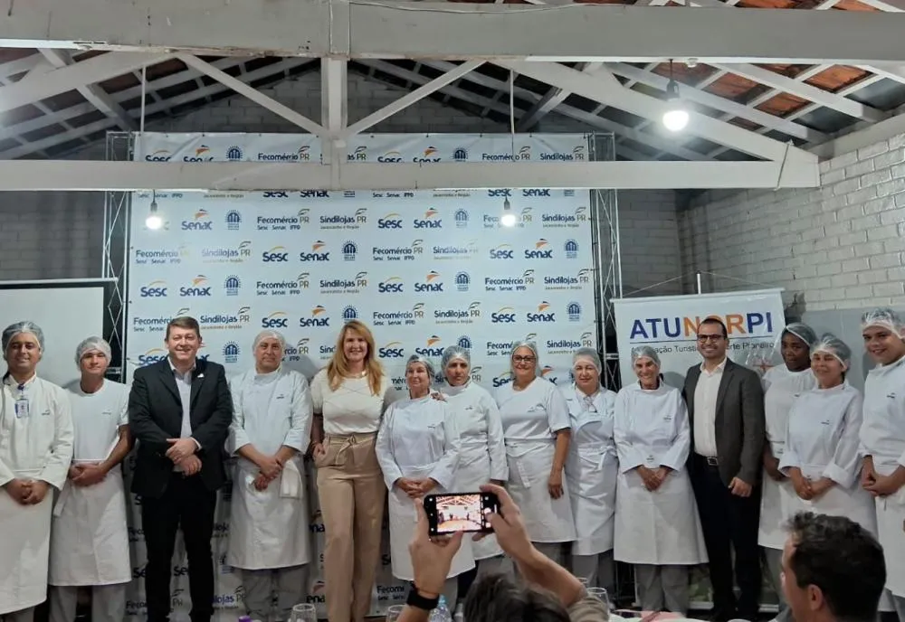 Atunorpi conclui curso gratuito de formação de pizzaiolos em Jacarezinho