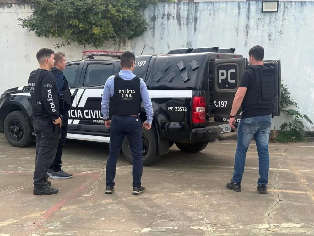 Idosa de 61 anos é presa por esquema de tráfico de drogas em Arapoti