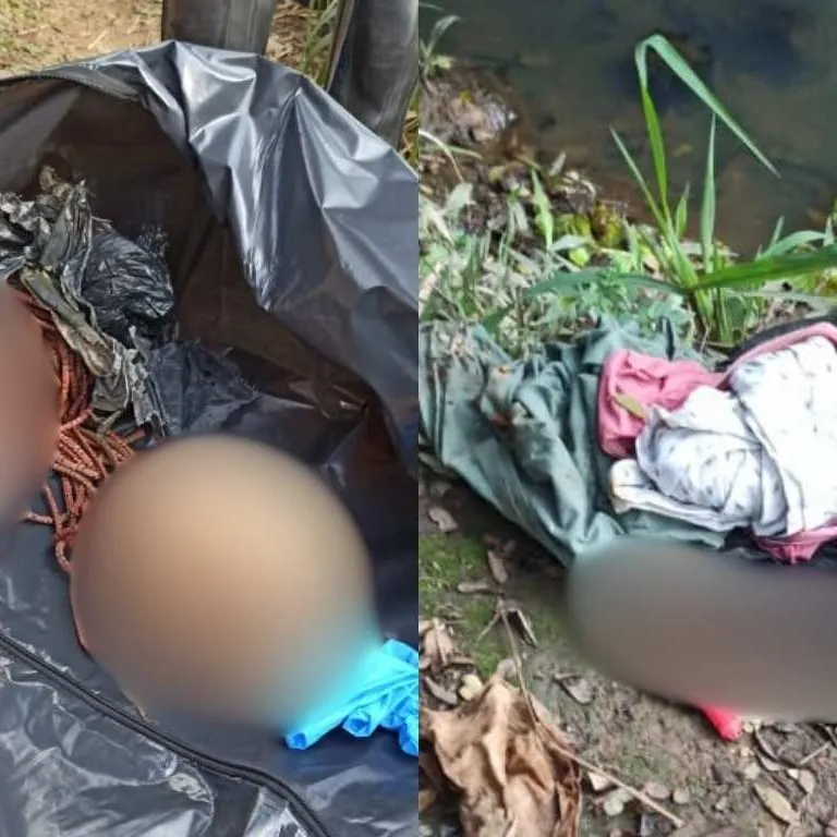 Mistério à Beira do Rio: Pescador encontra crânios e velas na beira do rio