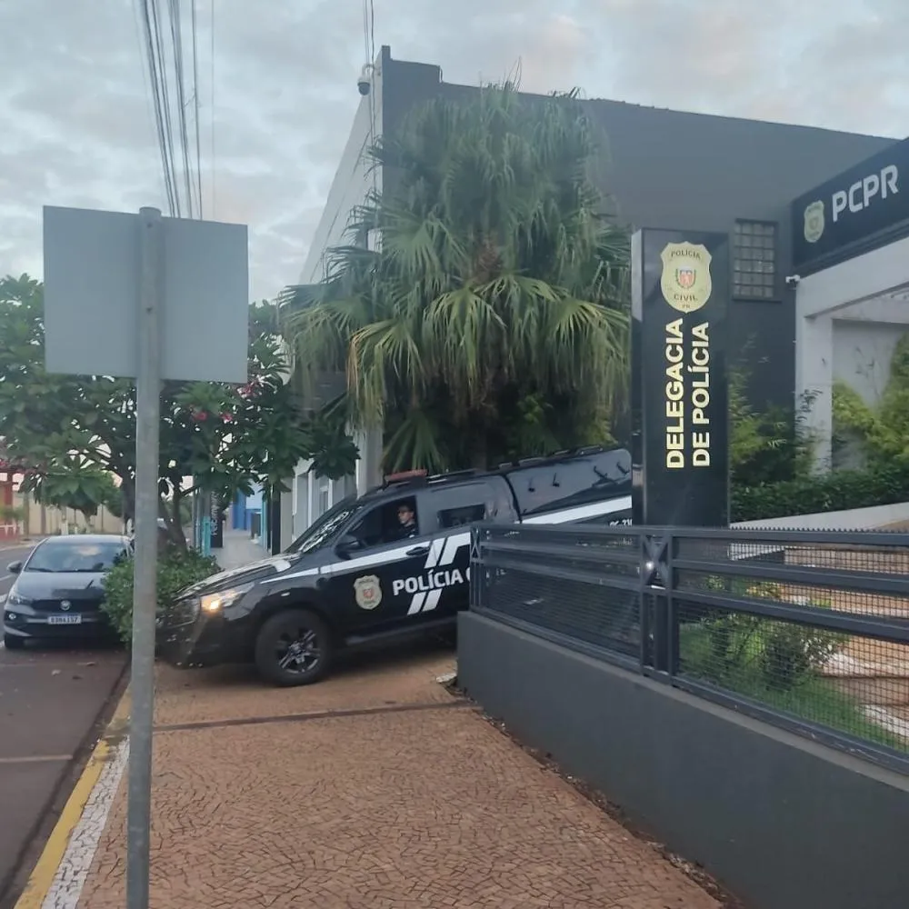 Homem é preso com pornografia infantil no Norte Pioneiro