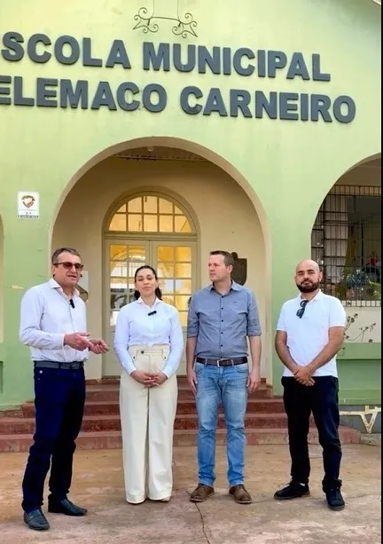 Prefeito de Arapoti anuncia reforma de todas as escolas e CMEIs municipais