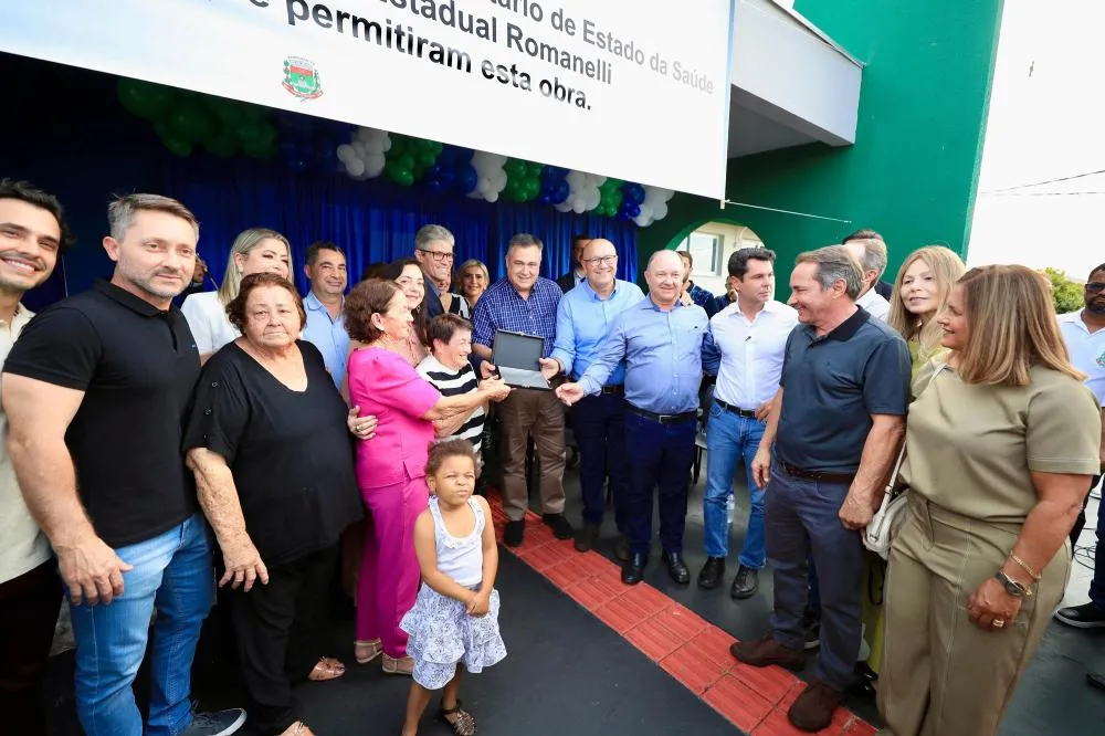 Governo do Paraná inaugura novas Unidades Básicas de Saúde no Norte Pioneiro