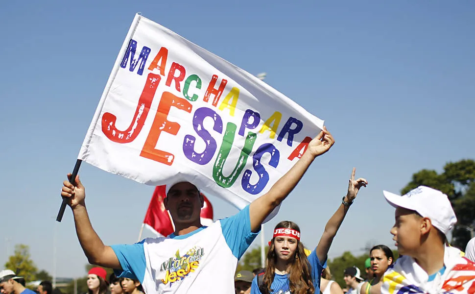 Marcha para Jesus reunirá fiéis de Jaguariaíva em ato de fé e oração pela cidade