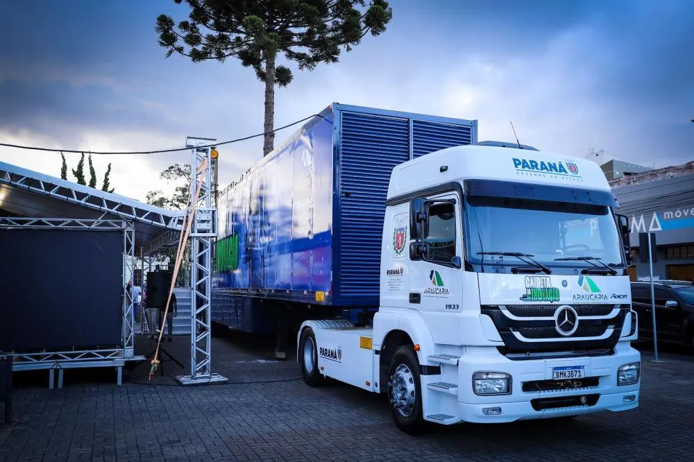 Municípios da região recebem Carreta da Inovação nesta semana