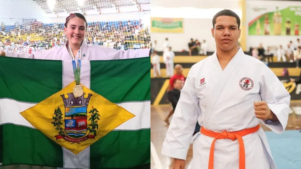 Lutadores de Wenceslau Braz vão disputar a final do Campeonato Brasileiro de Karatê