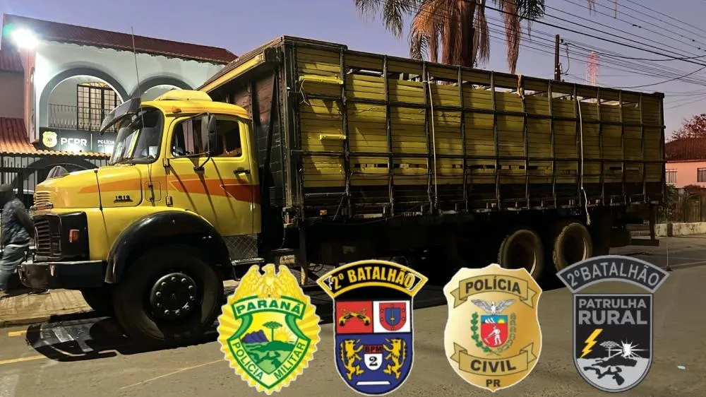 Polícia desmonta quadrilha que furtava gados no Norte Pioneiro