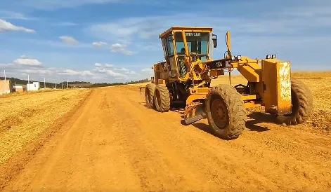 Prefeitura realiza duas obras importantes em Santana do Itararé