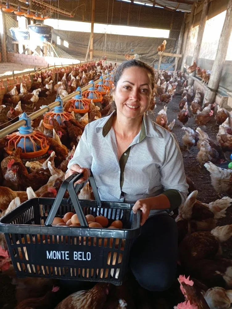 Produtora rural transforma sonho em realidade com certificação inédita em Wenceslau Braz