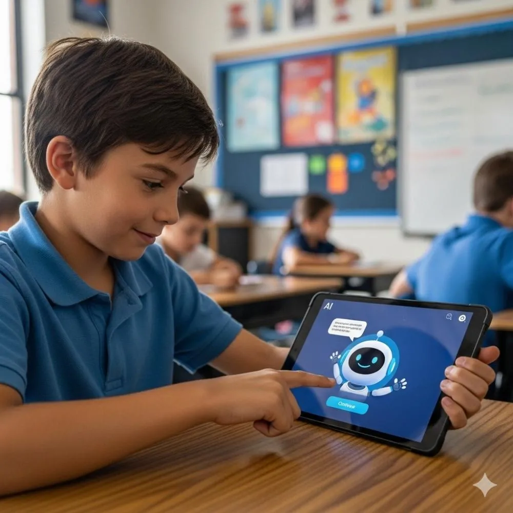 Uso da IA nas escolas acende debate sobre riscos para o desenvolvimento dos alunos