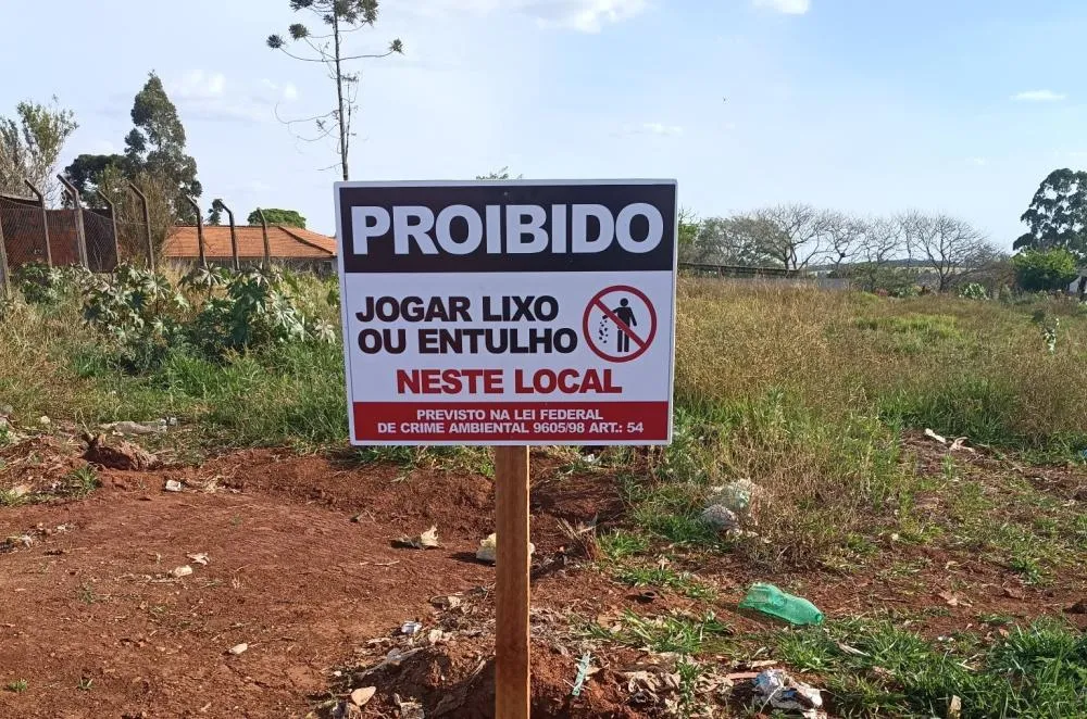 Prefeitura de Wenceslau Braz investe em ações de boas práticas ambientais