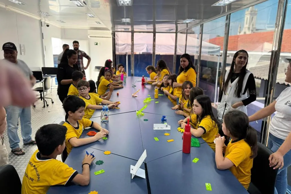 Carreta da Inovação chega em mais uma cidade da região nesta semana