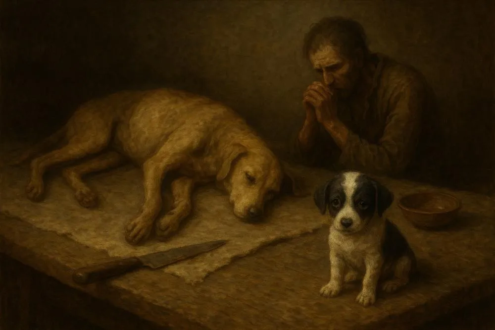 A maior crueldade animal