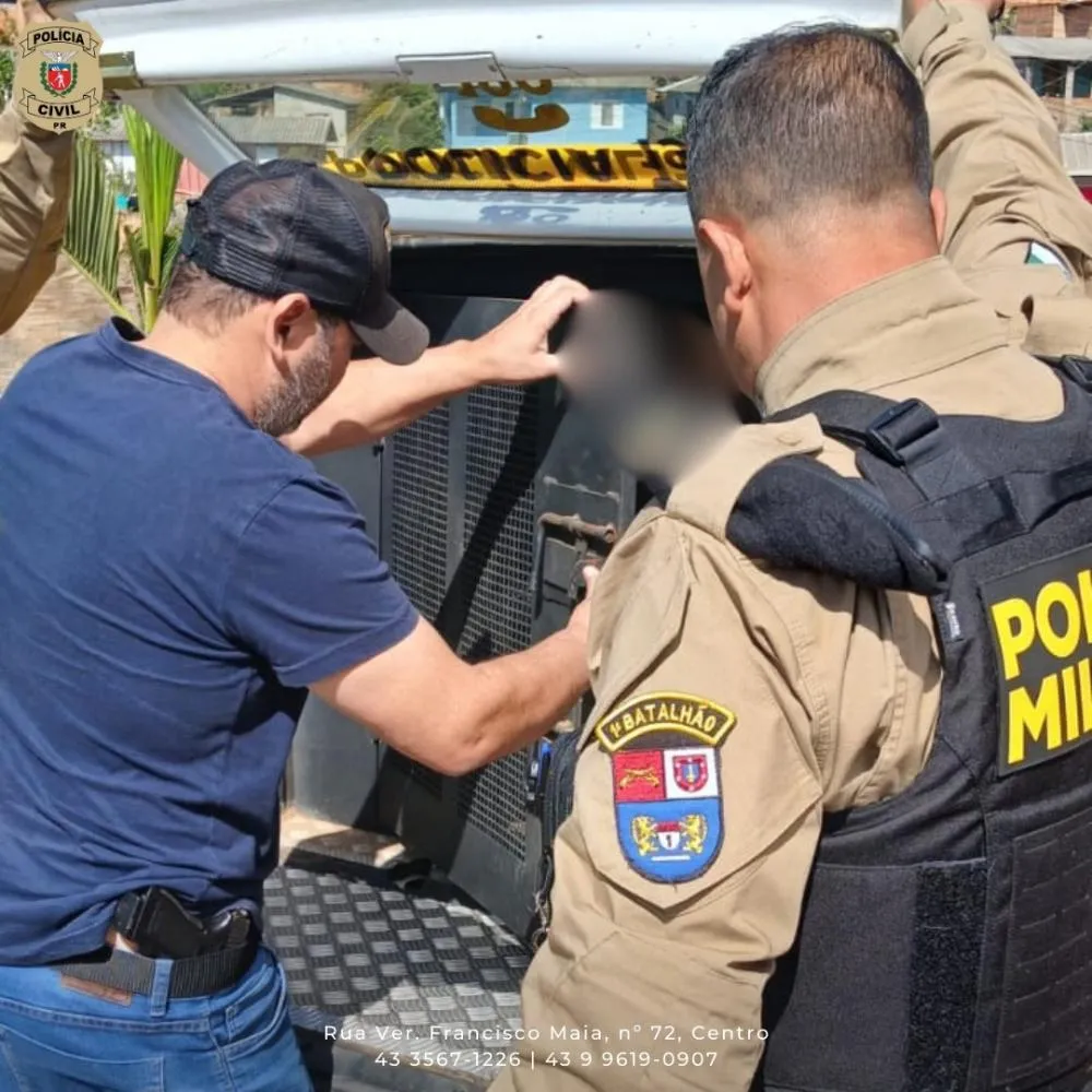 Polícia prende suspeito de tráfico de drogas em Sengés