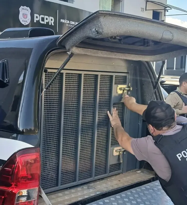 Homem que espancou idoso para roubar é preso em Sengés